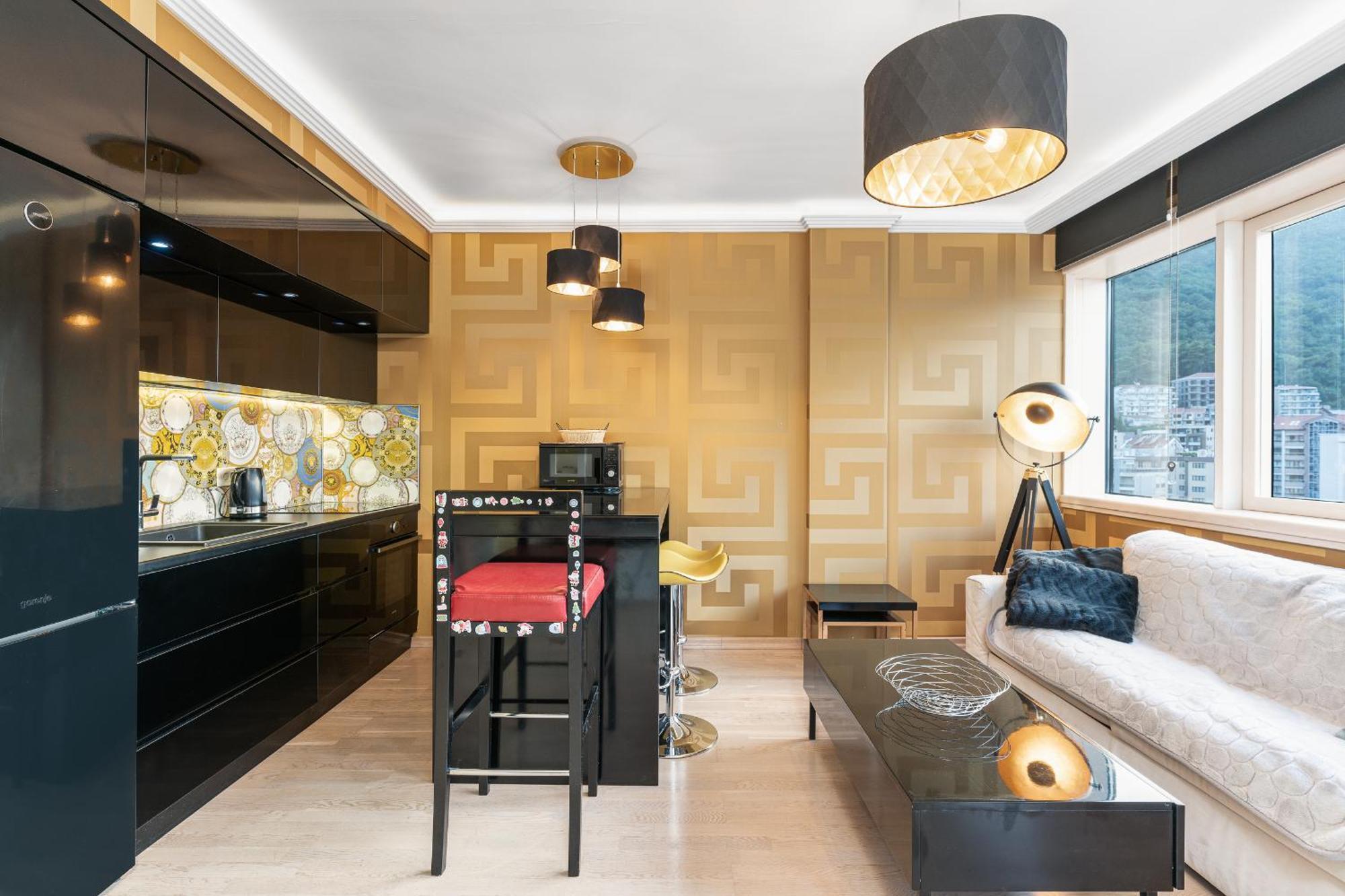 בודווה Fontana Mediteran Properties מראה חיצוני תמונה